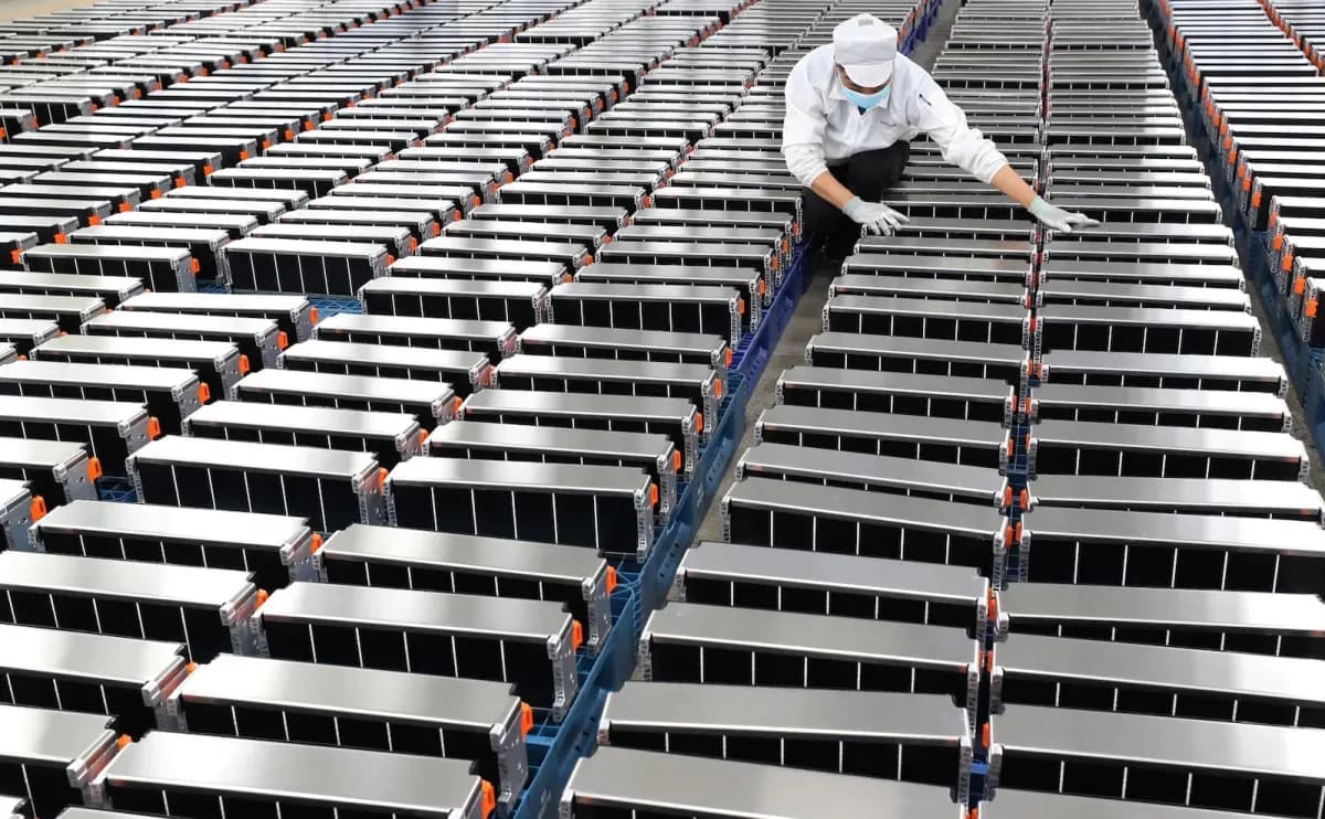 Trung Quốc tái chế 99,6% vật liệu pin xe điện