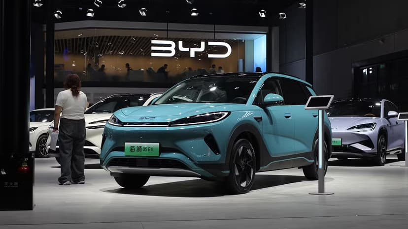 Xe điện BYD bùng nổ tại châu Âu, Tesla tiếp tục hụt hơi