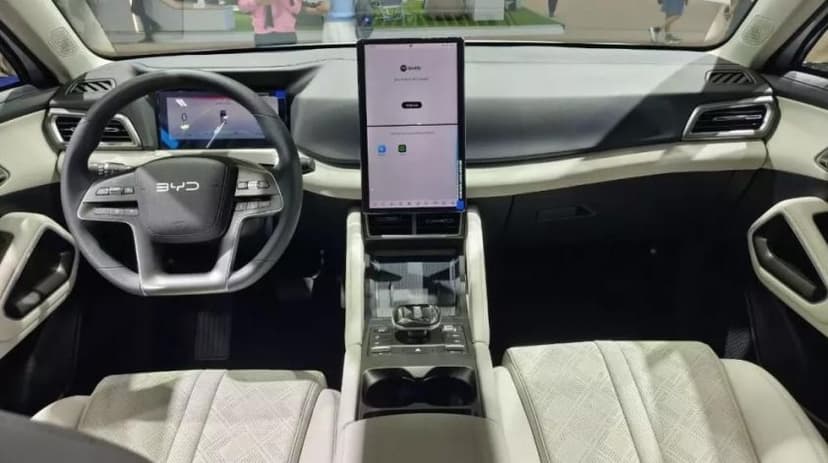 BYD khai tử màn hình xoay 90 độ