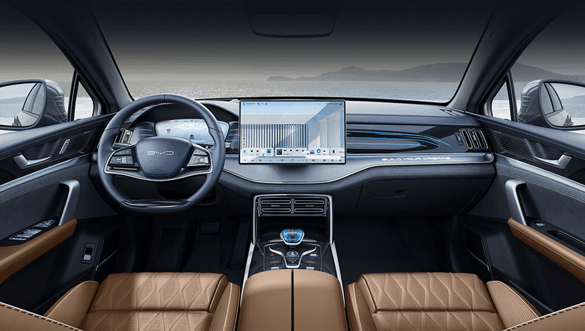 BYD Sealion 8 thuần điện, đối thủ VinFast VF9
