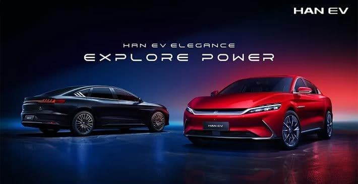 Giá BYD Han tại Việt Nam: Sedan điện Dragon Face có đáng mua?