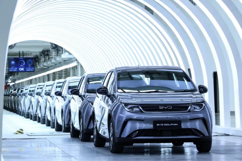 BYD Dolphin đạt 1 triệu xe bán ra toàn cầu, xe điện giá rẻ lập kỷ lục mới