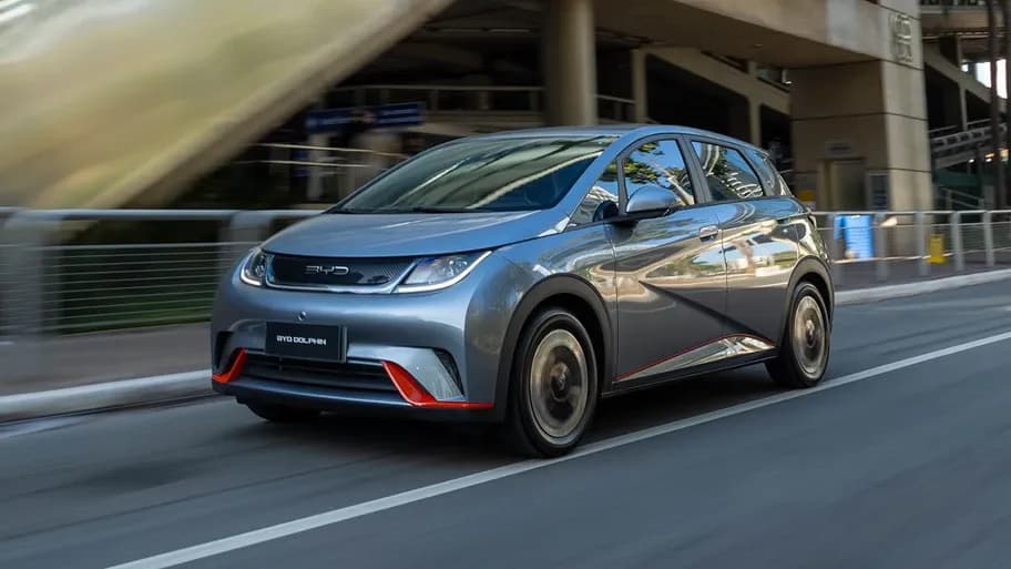 BYD Dolphin - Xe điện đô thị với thiết kế hiện đại và công nghệ tiên tiến