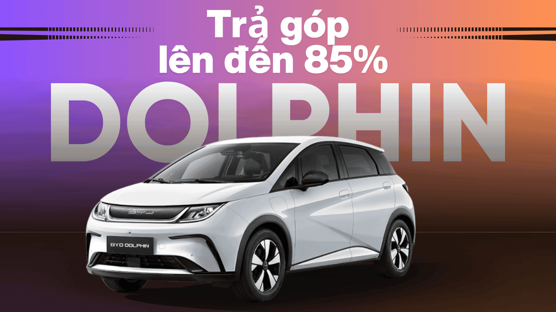 BYD Dolphin 2026 trả góp tại Hà Nội: cần trả trước bao nhiêu?