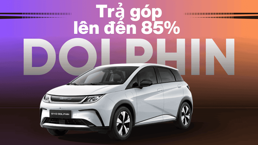 BYD Dolphin 2026 trả góp tại Hà Nội: cần trả trước bao nhiêu?