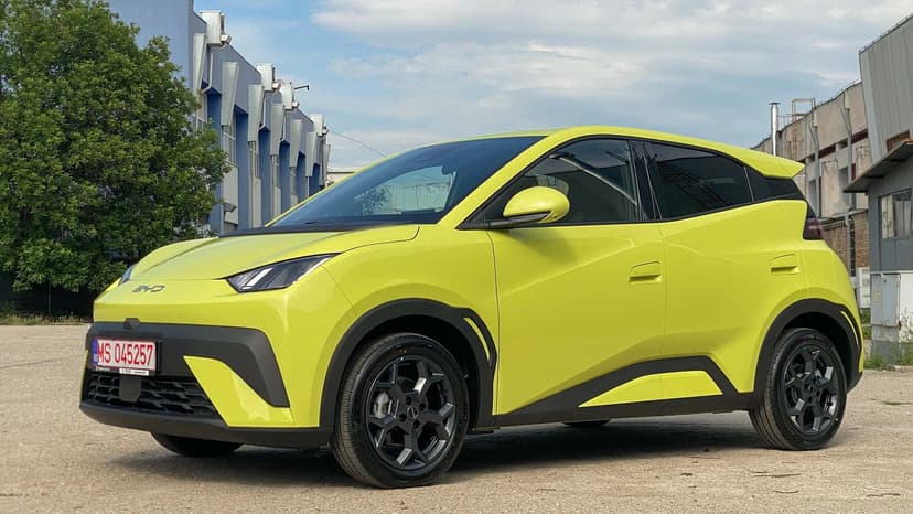 BYD Seagull một “tân binh” giá mềm đầy tiềm năng sắp ra mắt tại thị trường Việt Nam