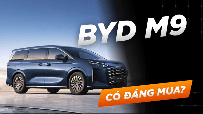 Giá BYD M9 tại Việt Nam: MPV PHEV cao cấp có đáng mua?