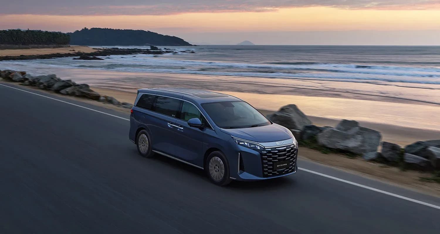 Lái thử BYD M9