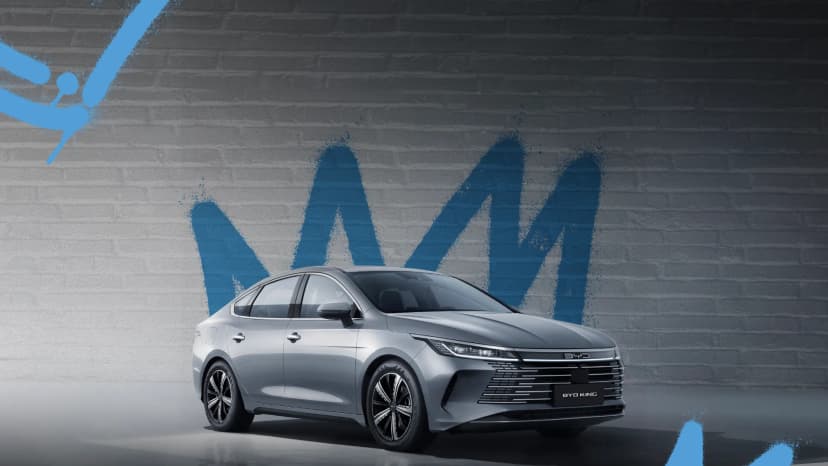 BYD Seal 5 PHEV Mẫu Sedan sắp được BYD bán tại Việt Nam