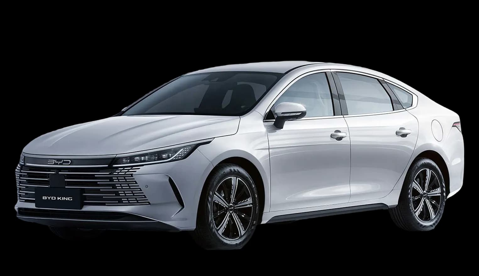 BYD Seal 5 màu trắng Arctic White ngoại thất sedan plug-in hybrid