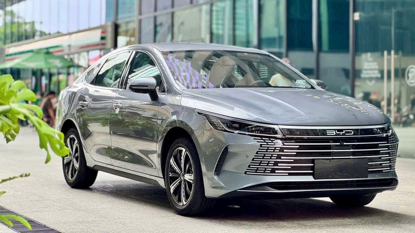 BYD Seal 5 PHEV: Lựa chọn công nghệ trong tầm 700 triệu