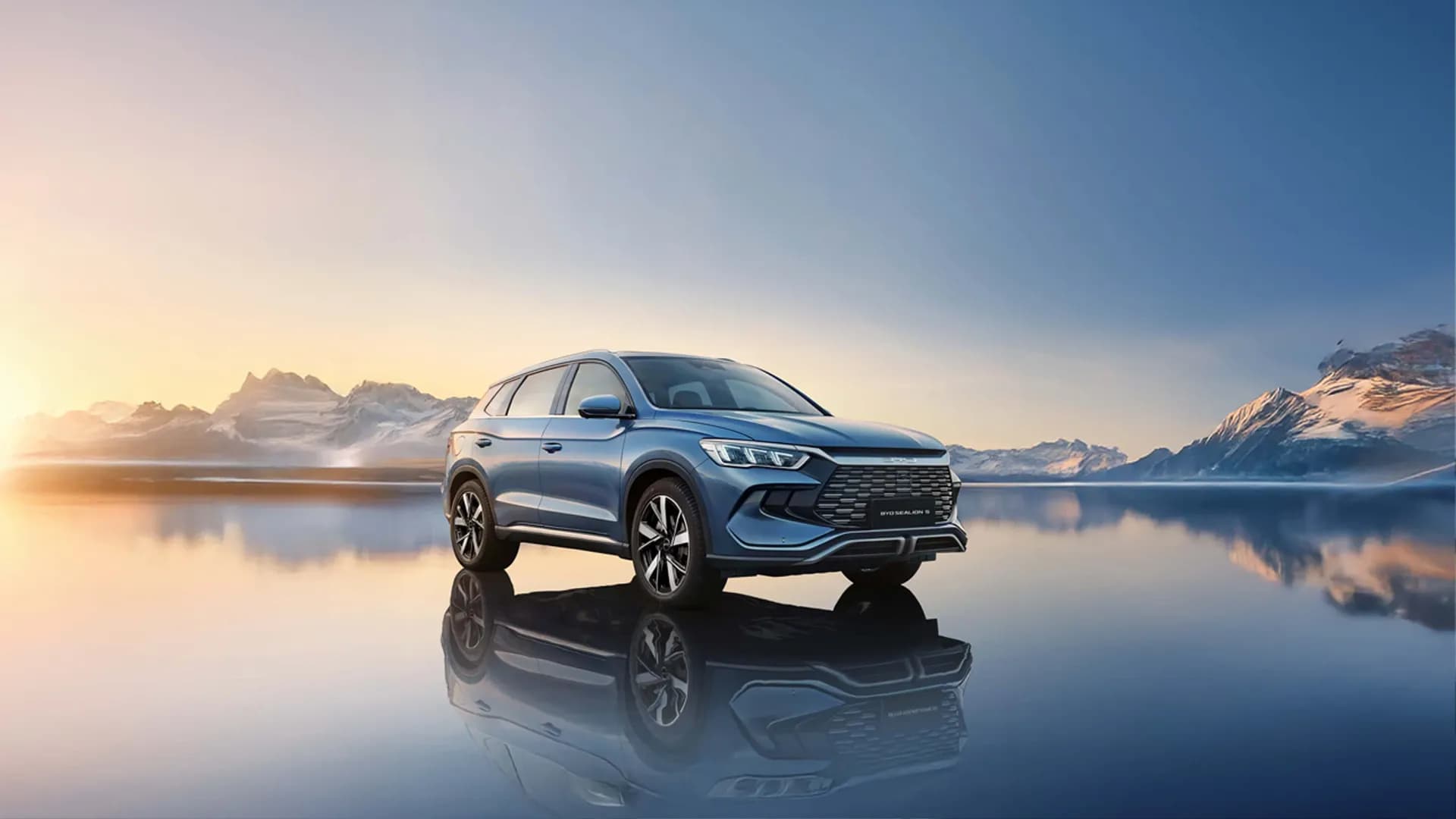 BYD SEALION 5 DM-i SUV cỡ C