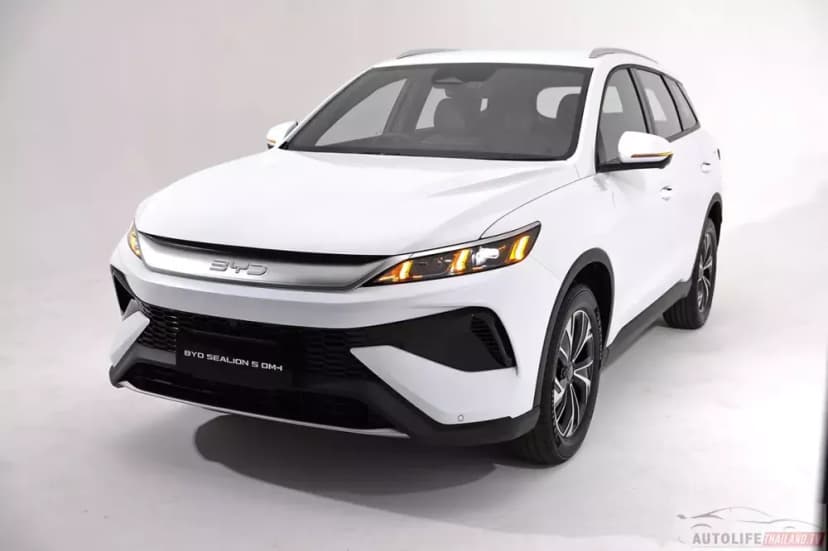 BYD Sealion 5 - SUV cỡ C sắp ra mặt tại Việt Nam