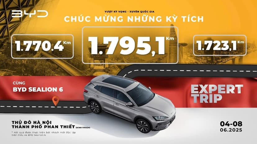 Ưu nhược điểm của chiếc xe đáng mua BYD Sealion 6