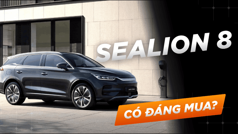 Giá BYD Sealion 8 tại Việt Nam: SUV điện 7 chỗ có đáng mua?