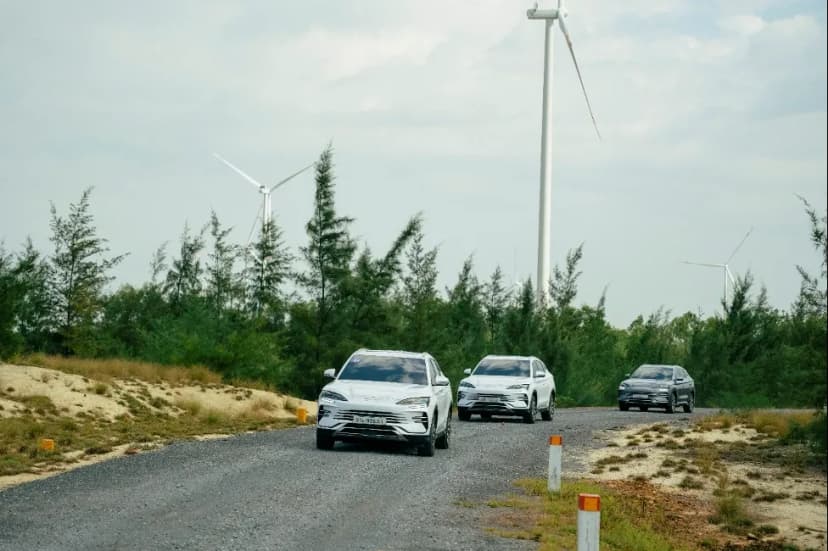 BYD Việt Nam ưu đãi đến 100 triệu đồng cho xe trong tháng 11
