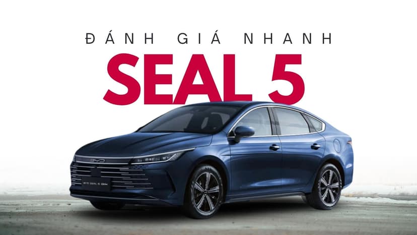 Đánh giá BYD Seal 5 DM-i: 100 km tốn bao nhiêu tiền?