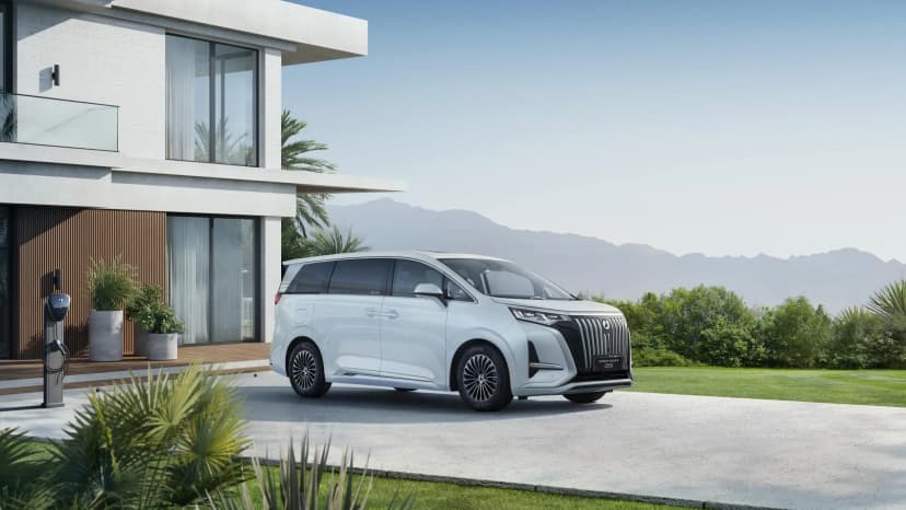 Sự kiện ra mắt BYD M9
