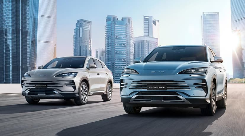 BYD Sealion 06 DM-i: Xe điện plug-in hybrid với tầm hoạt động 1.092 km, giá dự kiến hơn 700 triệu đồng
