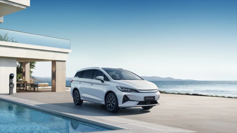 Giá xe BYD M6 tháng 6/2026 mới nhất: MPV điện 7 chỗ chỉ từ 756 triệu đồng