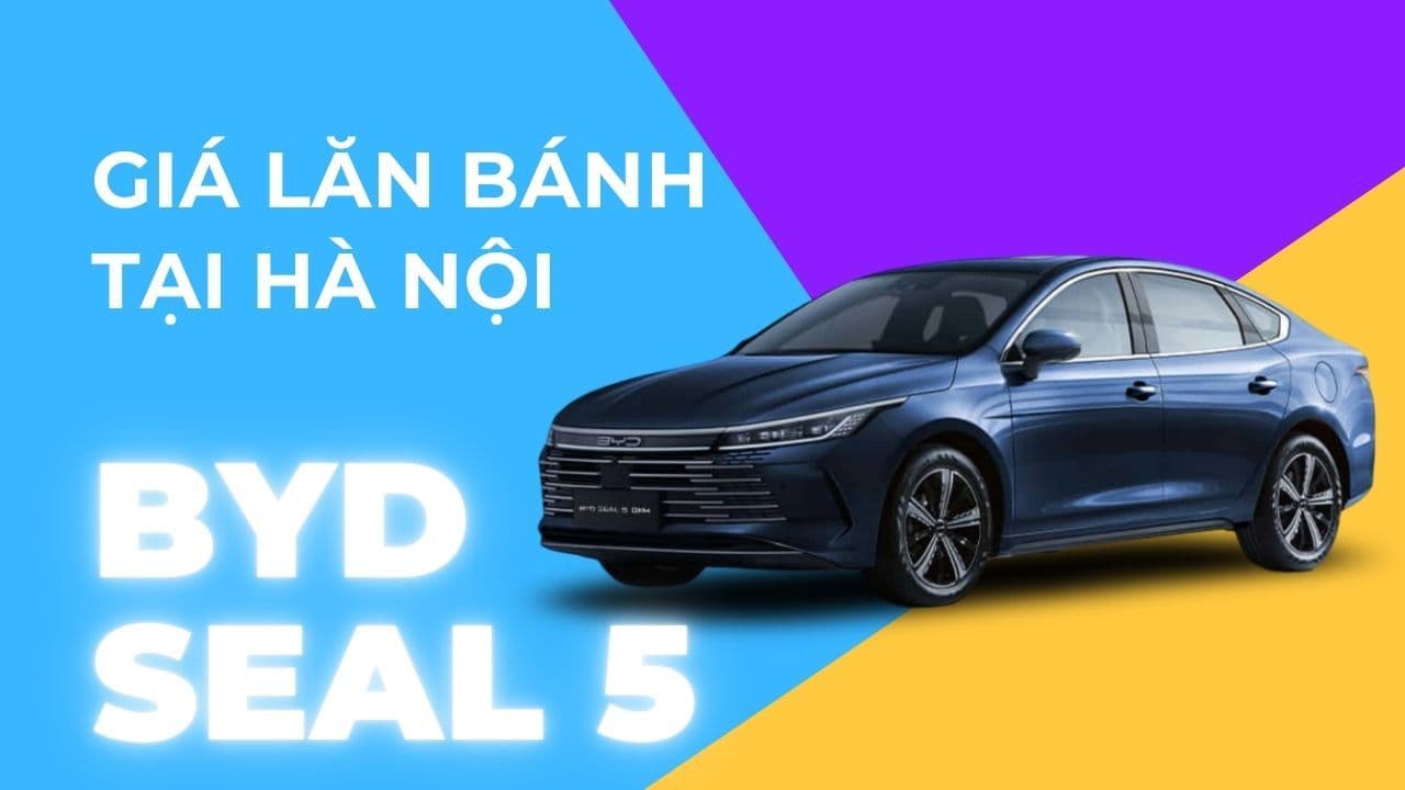 Giá lăn bánh BYD Seal 5 DM-i tháng 8/2026: 795,7 triệu