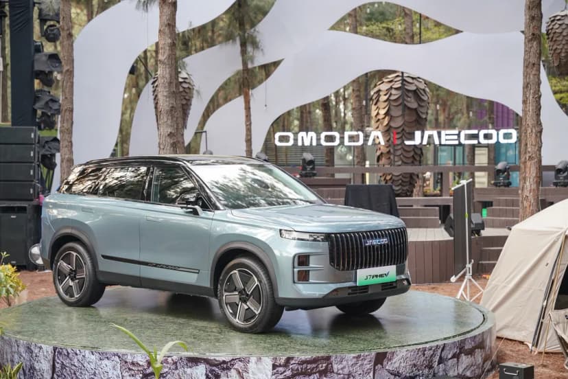 Jaecoo J7 PHEV khuyến mãi 80 triệu đồng