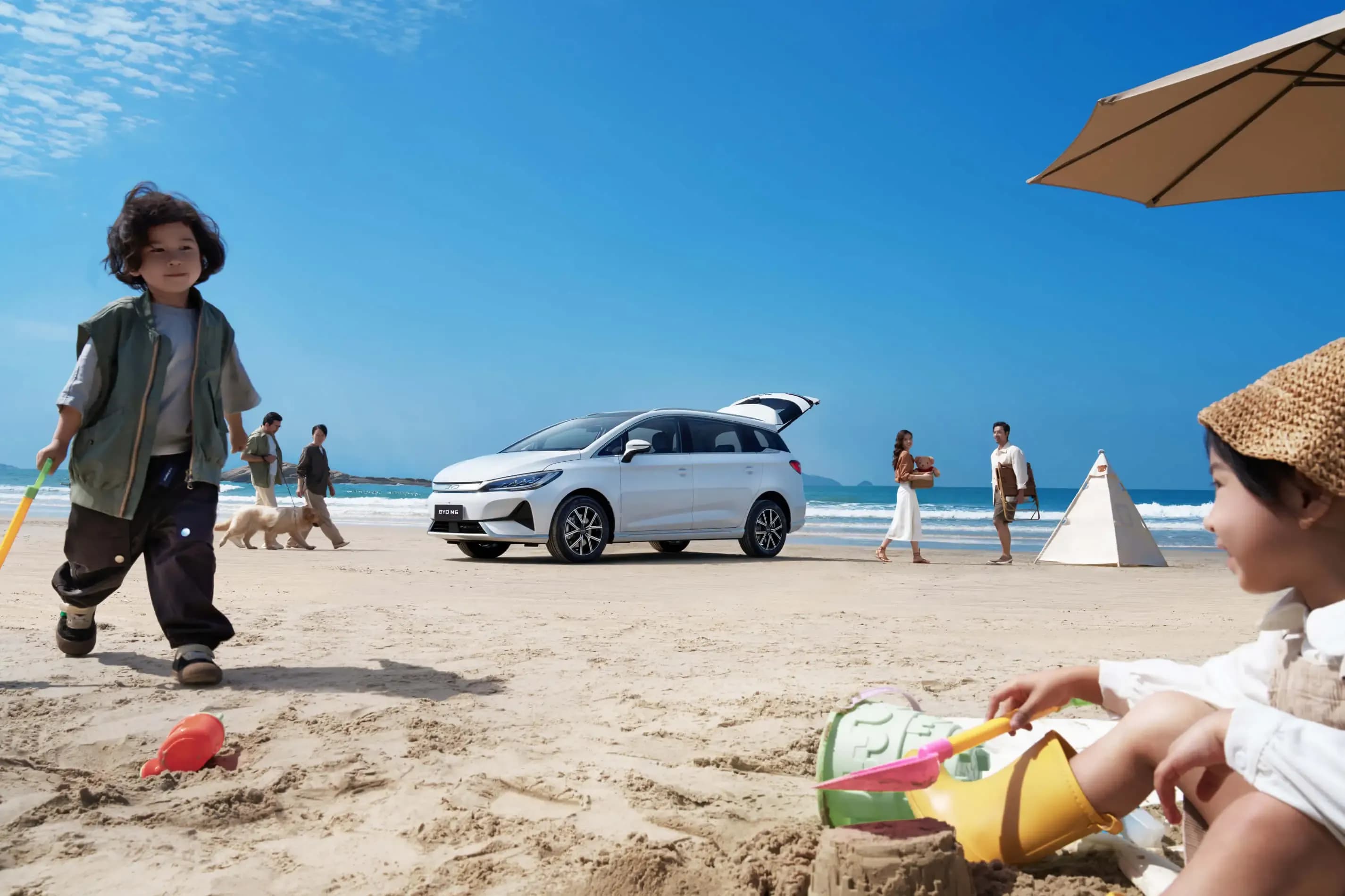 BYD M6 extended warranty showcase