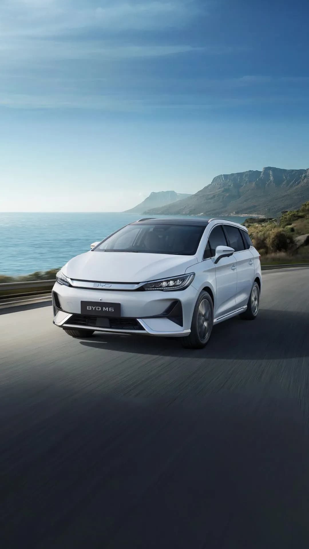 BYD M6 extended warranty mobile