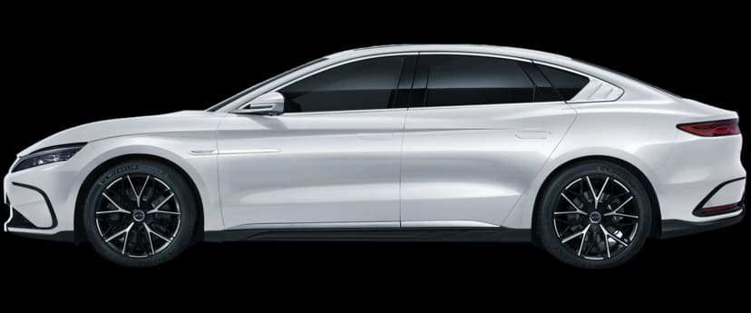 Xe BYD Han EV - Sedan điện hạng sang