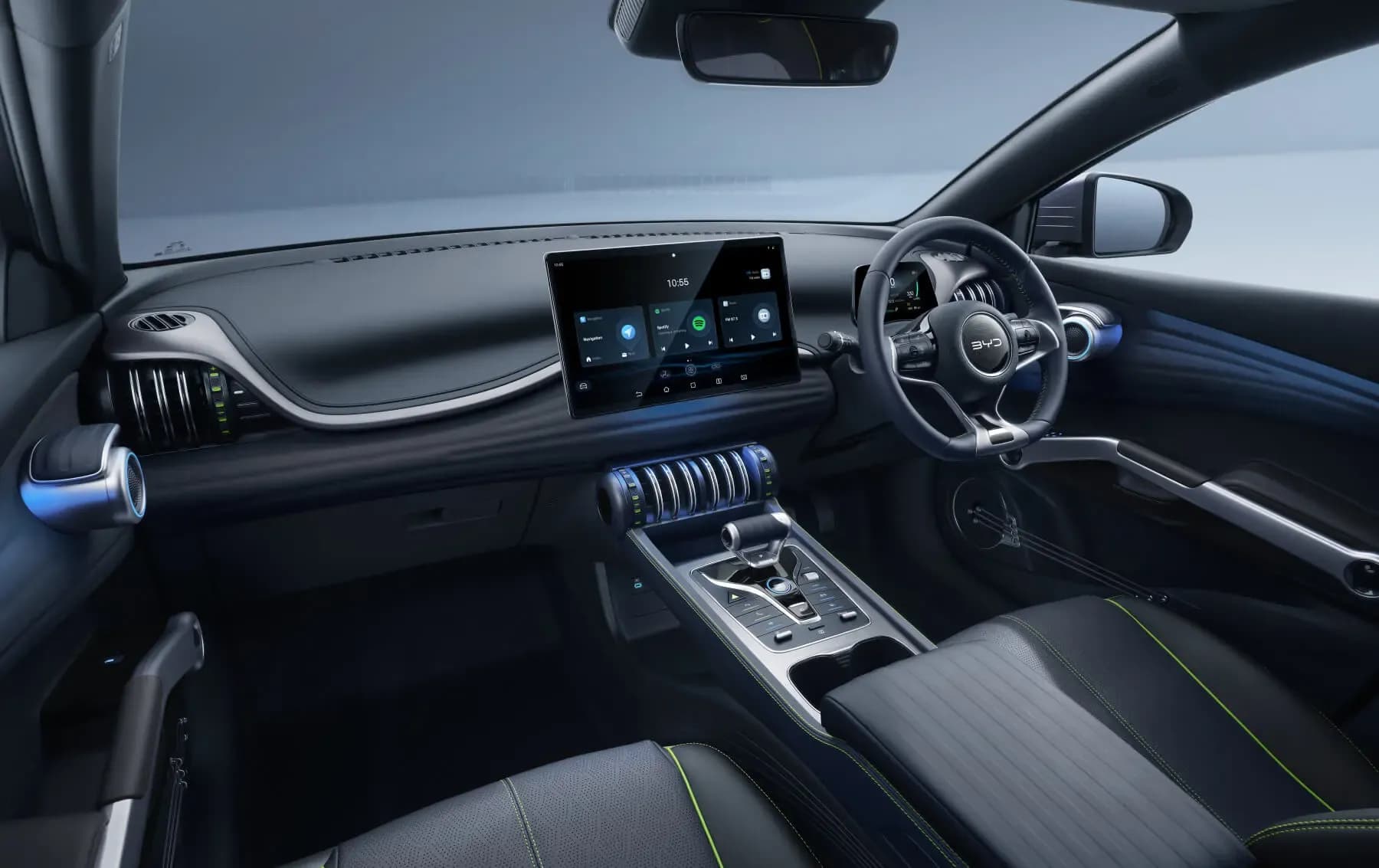 BYD Atto 3 Interior Thaumas Black - 1