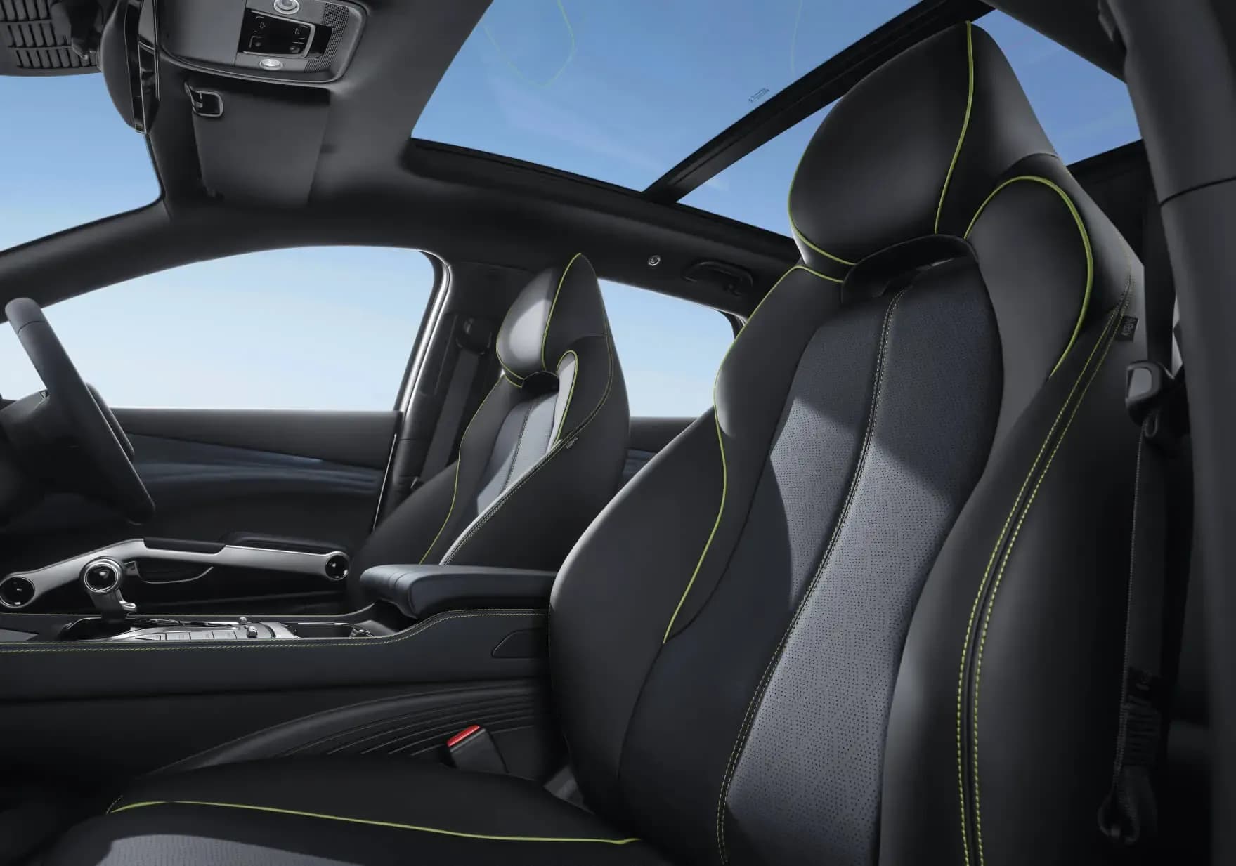 BYD Atto 3 Interior Thaumas Black - 2