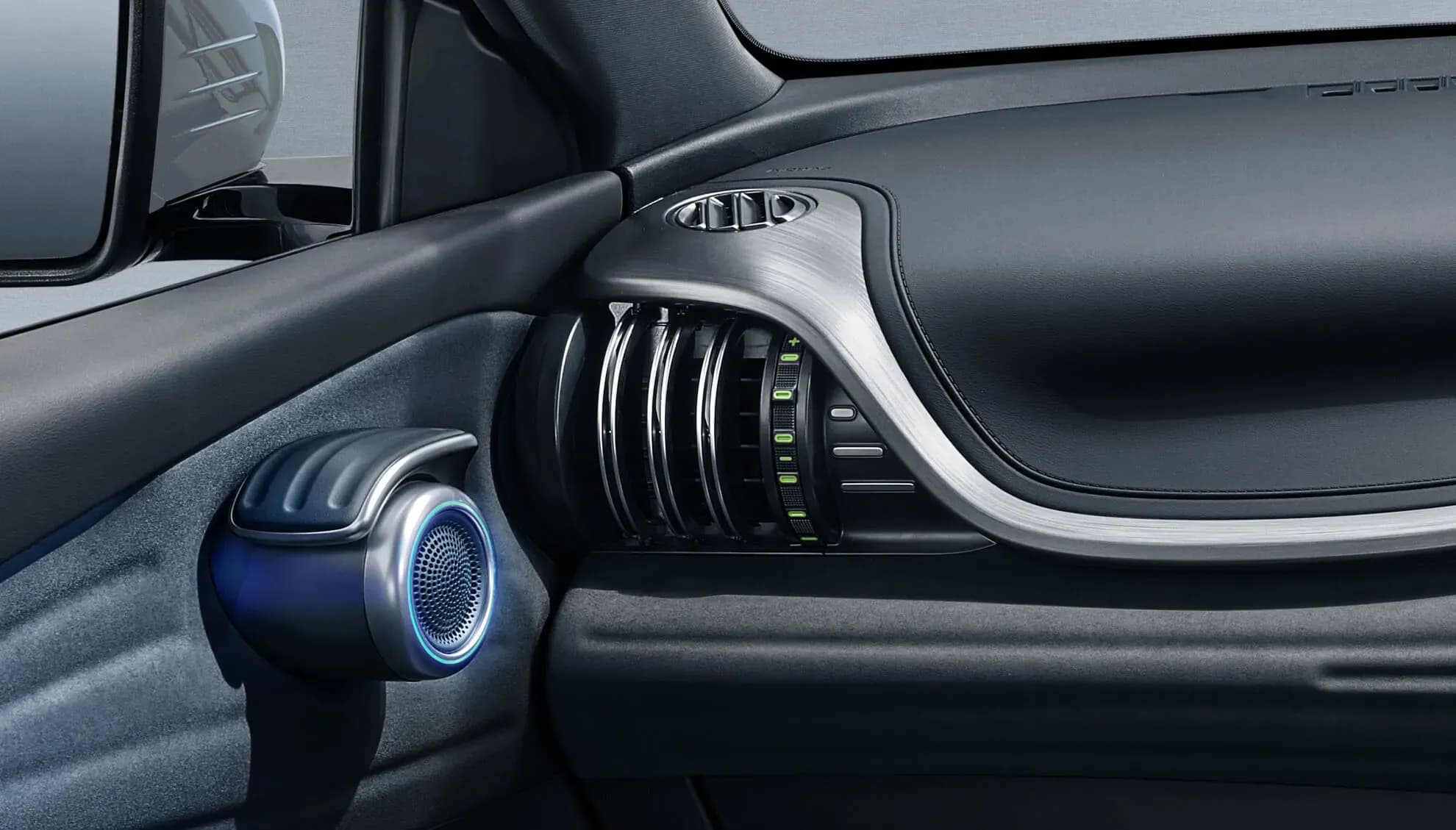 BYD Atto 3 Interior Thaumas Black - 5