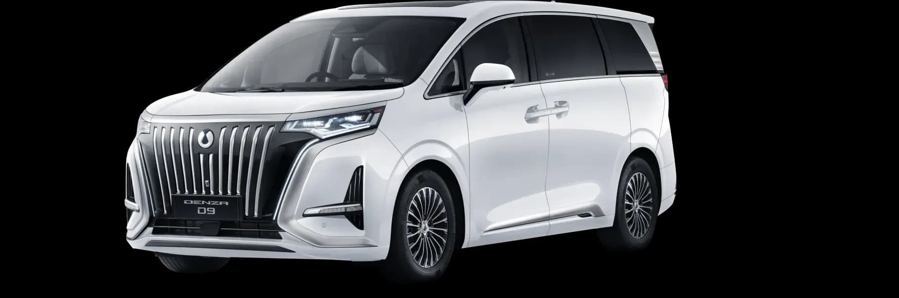 BYD M9 màu ngoại thất Trắng Arctic White tại BYD Long Biên