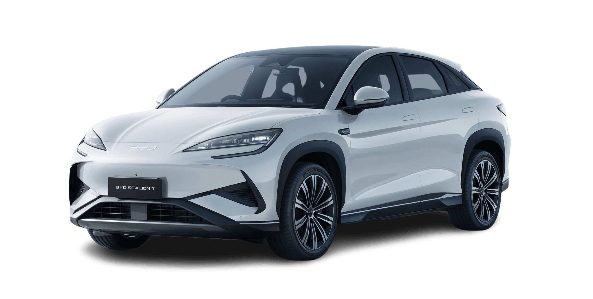 BYD Dolphin in Aurora White