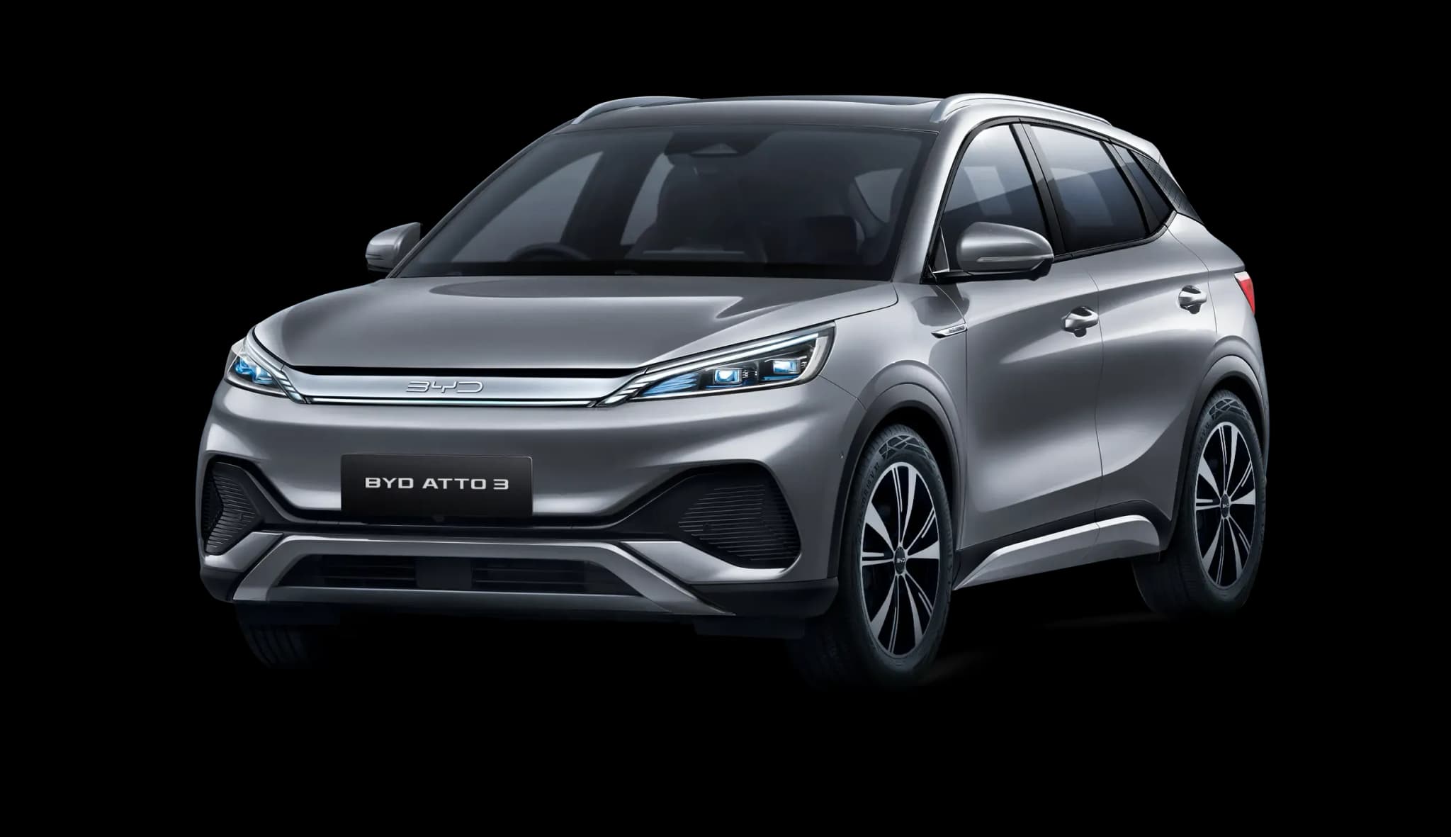 BYD Atto 3 in Boulder Grey