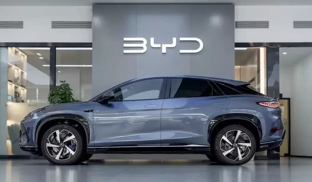 BYD lần đầu tiên vượt Hyundai về doanh số toàn cầu