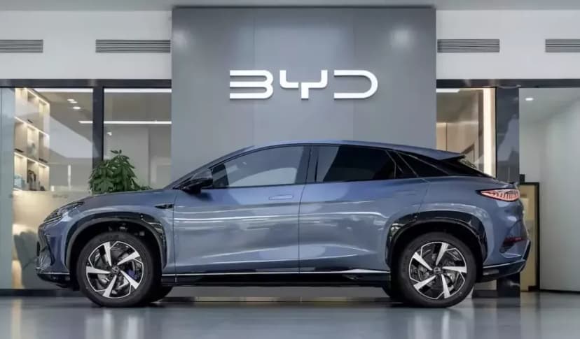 BYD lần đầu tiên vượt Hyundai về doanh số toàn cầu
