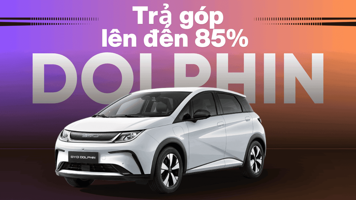 BYD Dolphin 2026 trả góp tại Hà Nội: cần trả trước bao nhiêu?