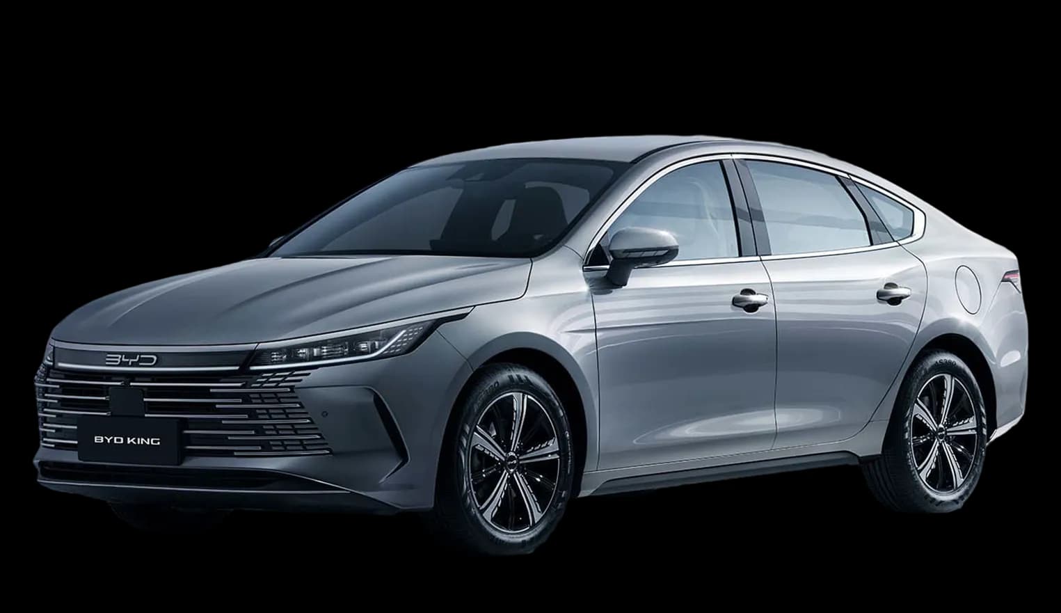 BYD Seal 5 màu xám Harbour Grey ngoại thất sedan plug-in hybrid