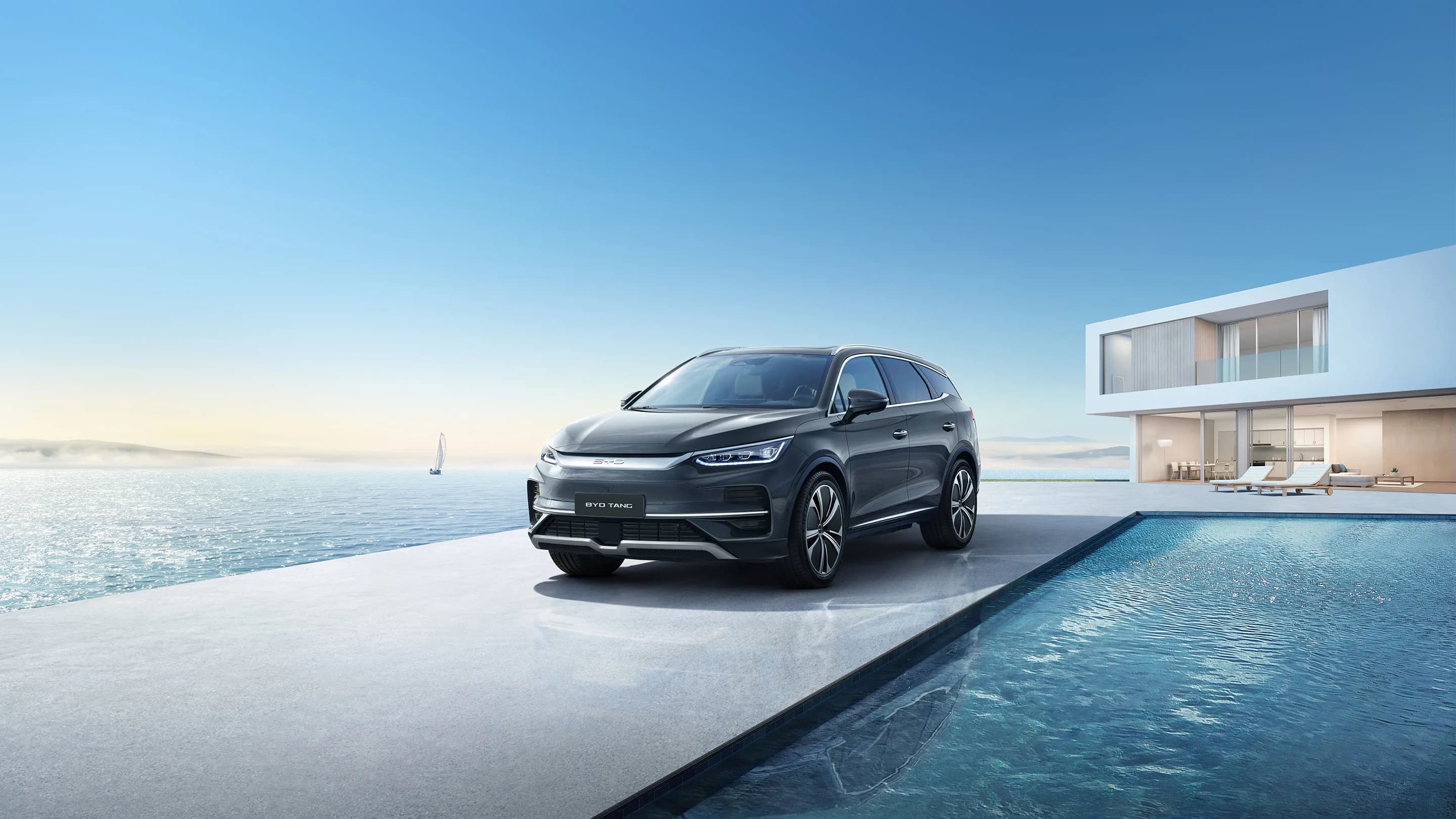 BYD SEALION 8 - SUV cỡ lớn