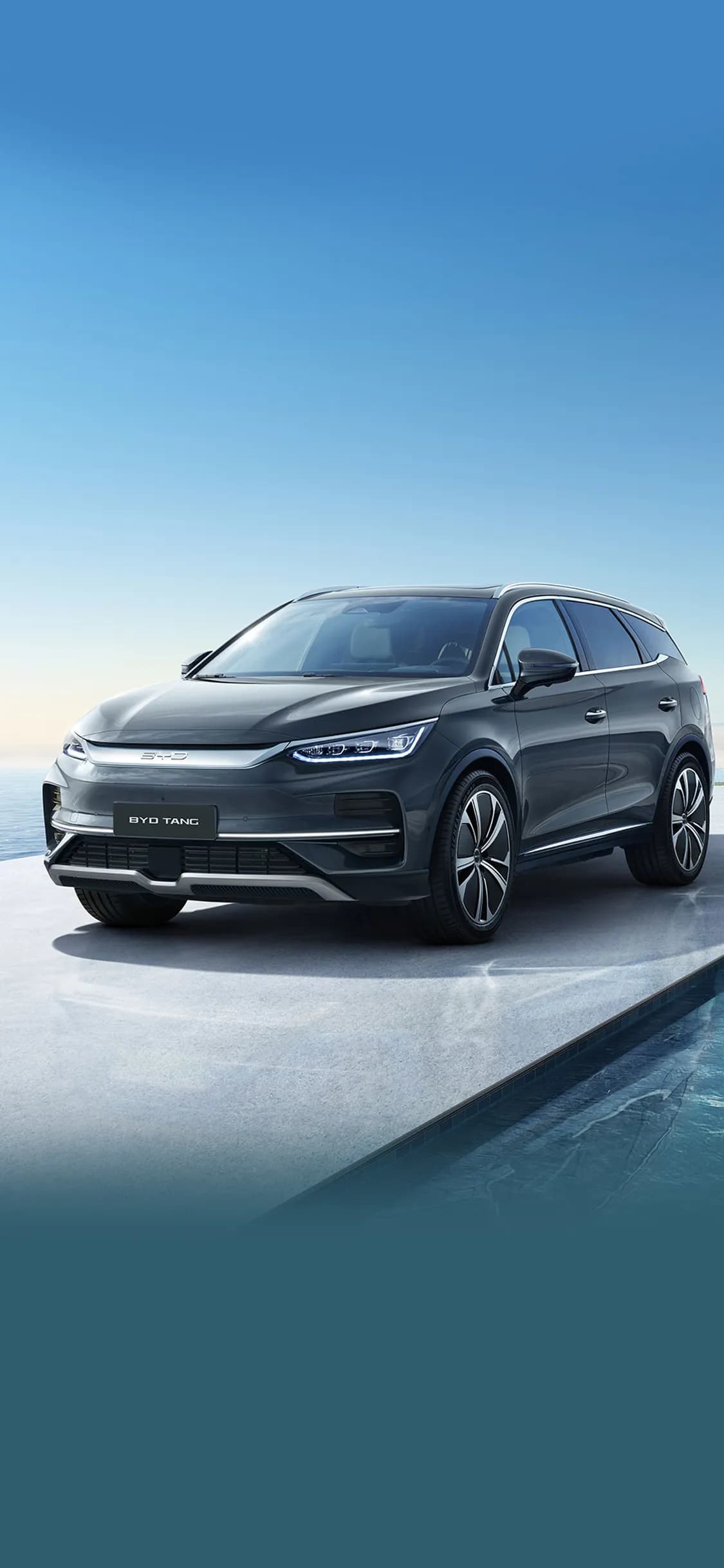 BYD SEALION 8