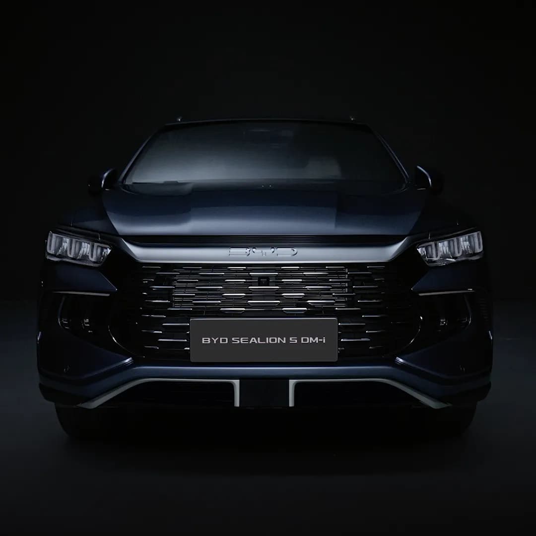 BYD Sealion 5 DM-i SUV plug-in hybrid tại BYD Long Biên