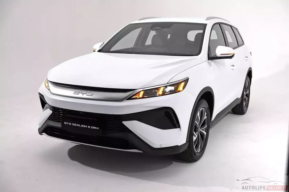 BYD Sealion 5 - SUV cỡ C sắp ra mặt tại Việt Nam
