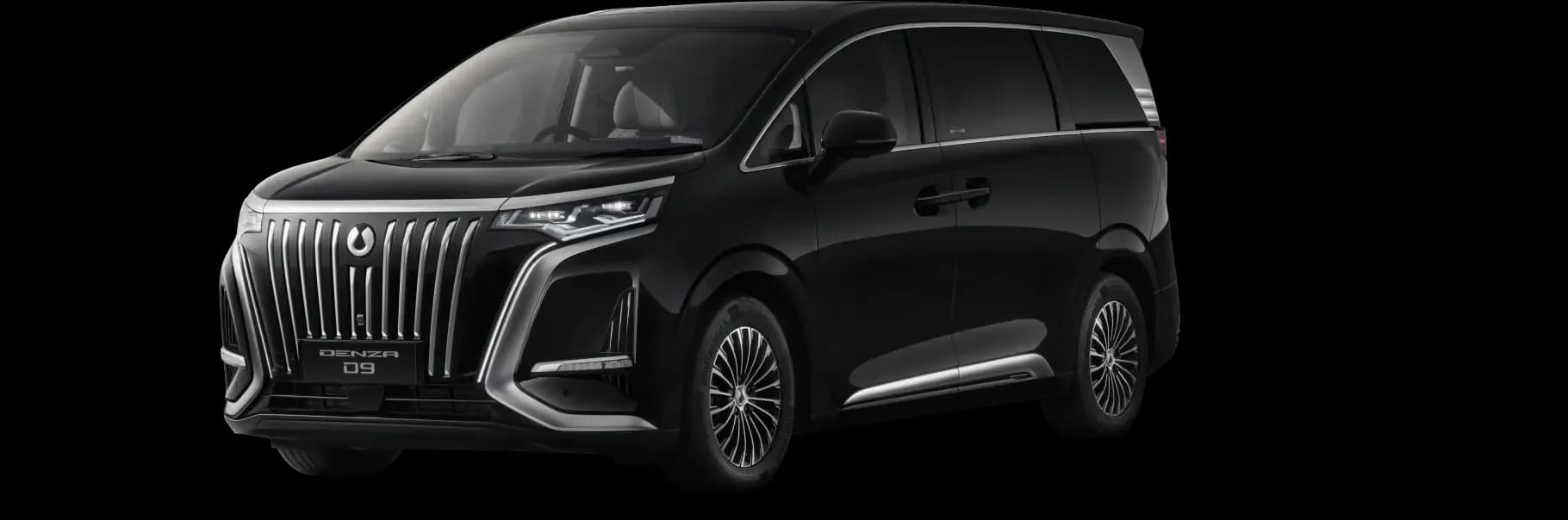 BYD M9 màu ngoại thất Đen Cosmos Black tại BYD Long Biên