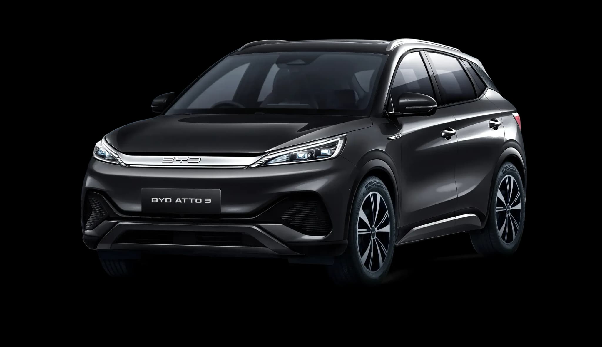 BYD Atto 3 in Cosmos Black