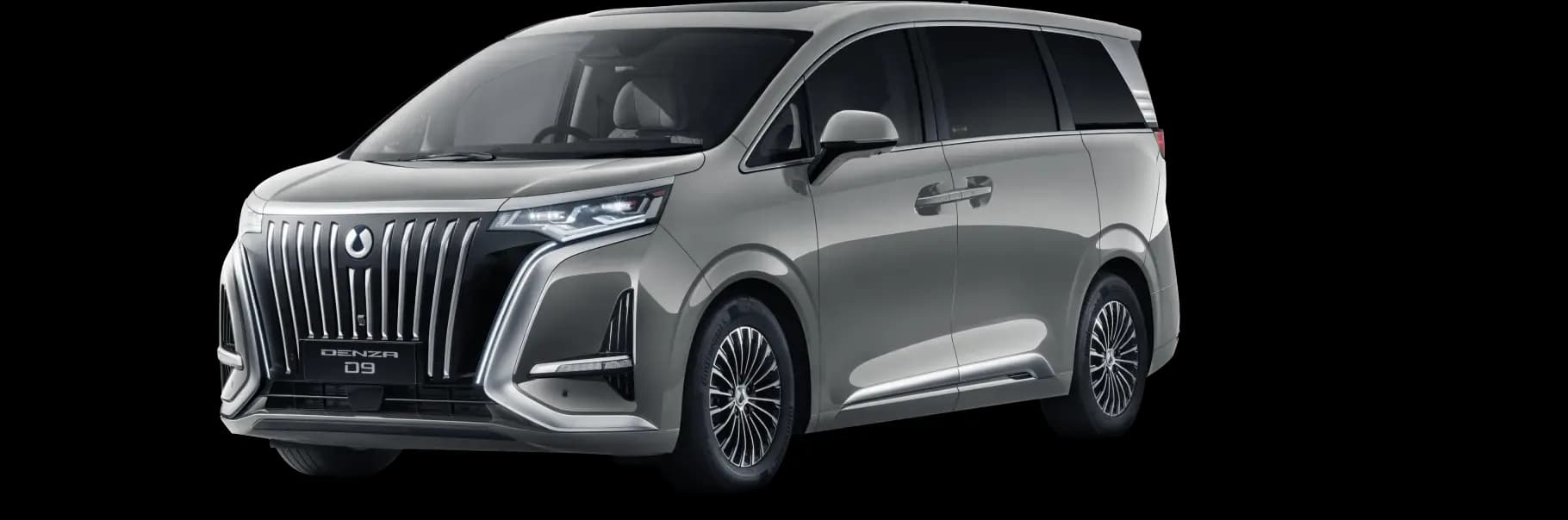 BYD M9 màu ngoại thất Xám Harbour Grey tại BYD Long Biên