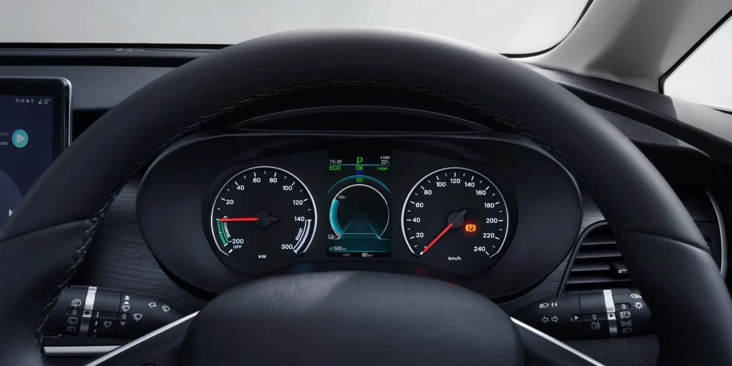 Khoang cabin BYD M6 với thiết kế 7 chỗ tiện nghi cho gia đình
