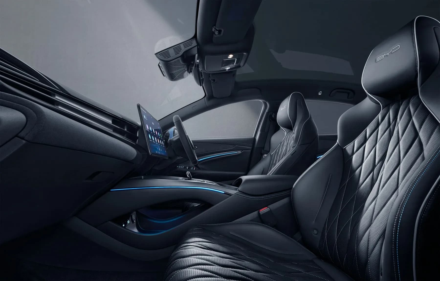 BYD Dolphin Interior Thaumas Black - 1