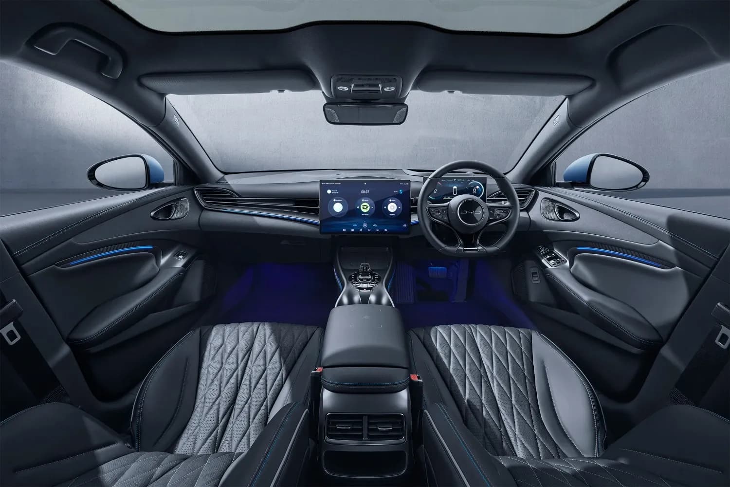 BYD Dolphin Interior Thaumas Black - 5