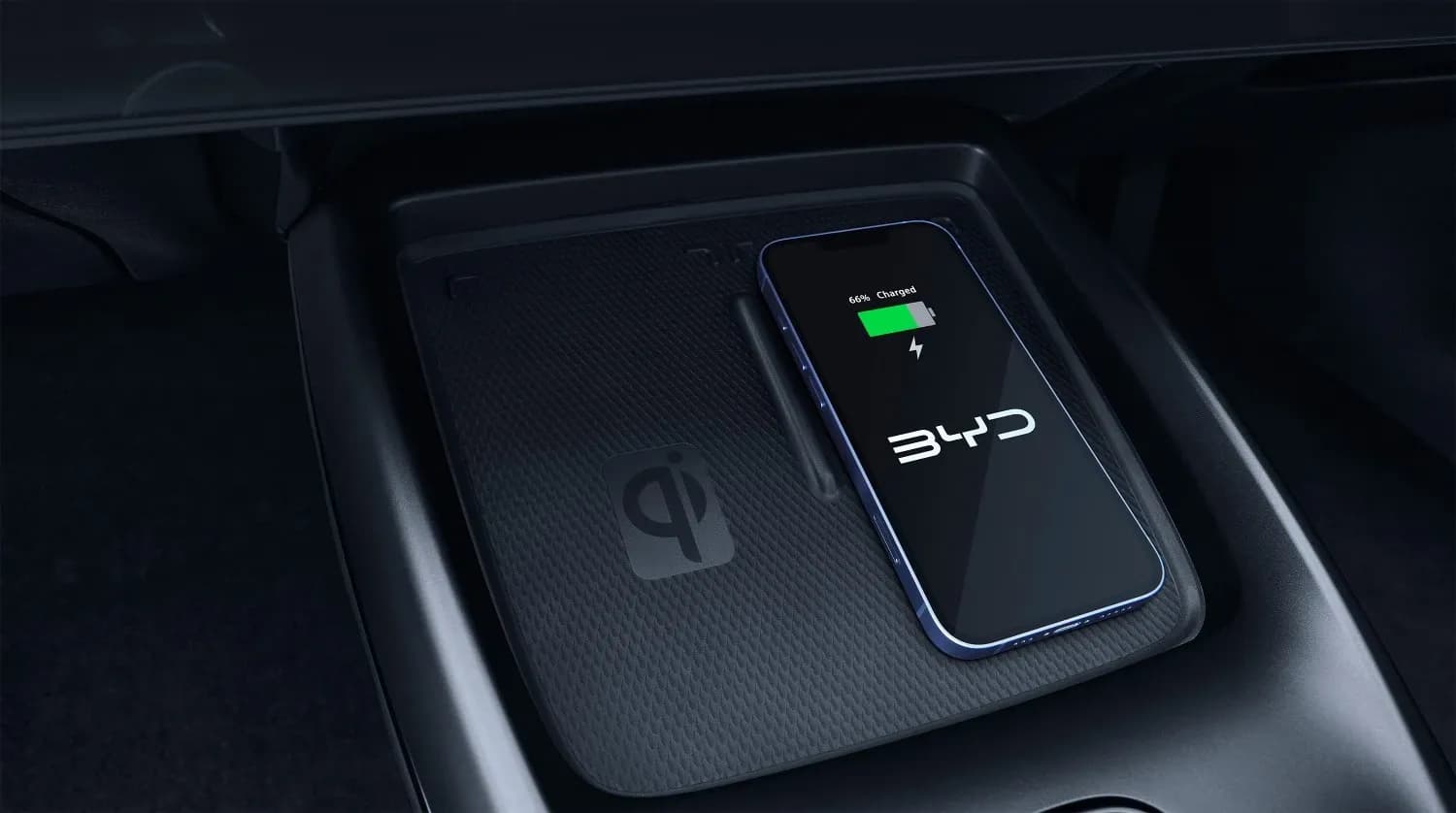 BYD Dolphin Interior Thaumas Black - 9